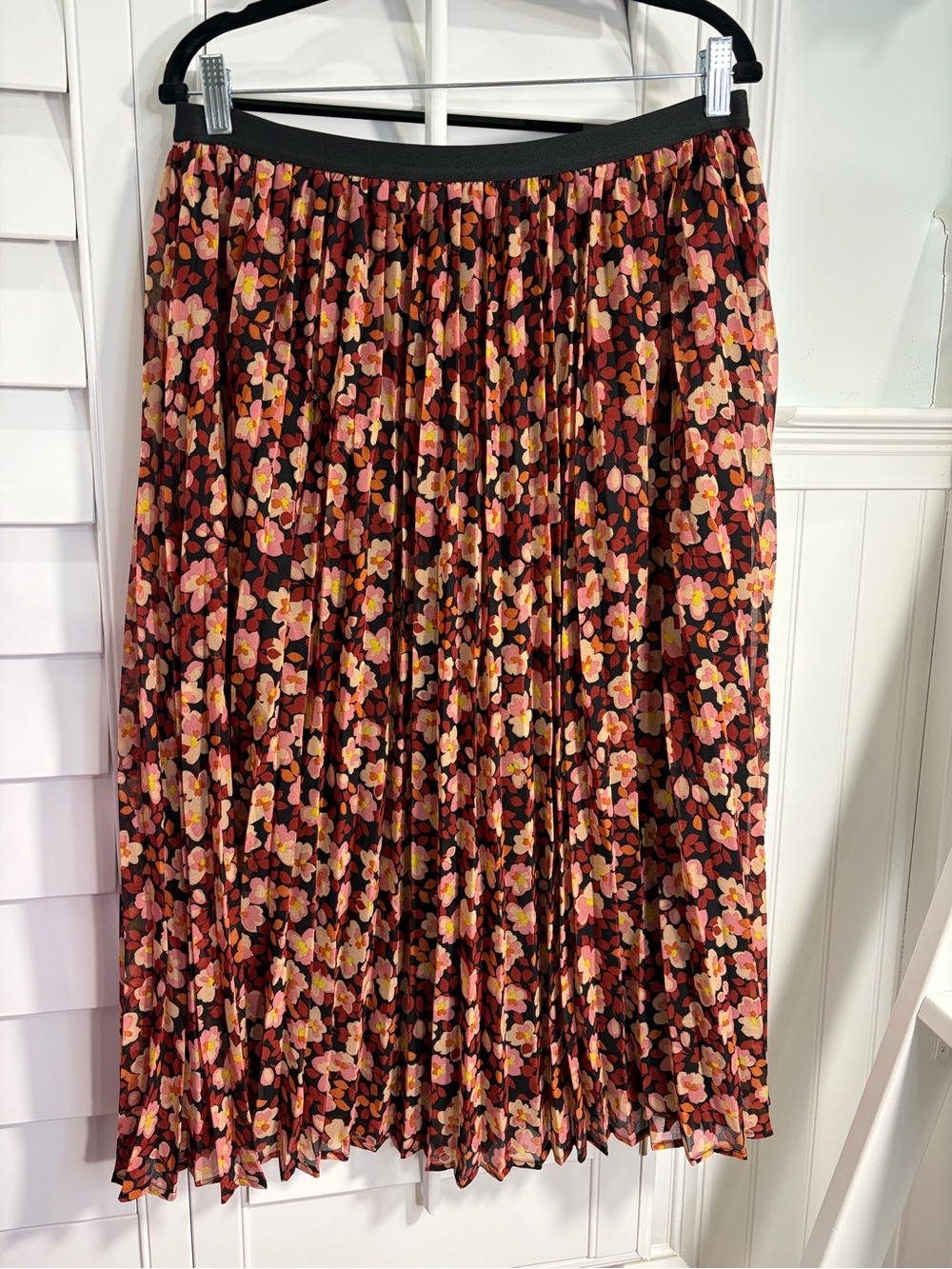Sanctuary Pleated Midi Skirt size XL - Picture 3 of 9